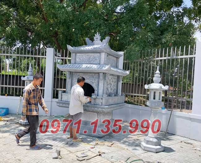 Am thờ đá - Mẫu am thờ bằng đá đẹp bán Thái Nguyên, miếu bàn thờ thiên