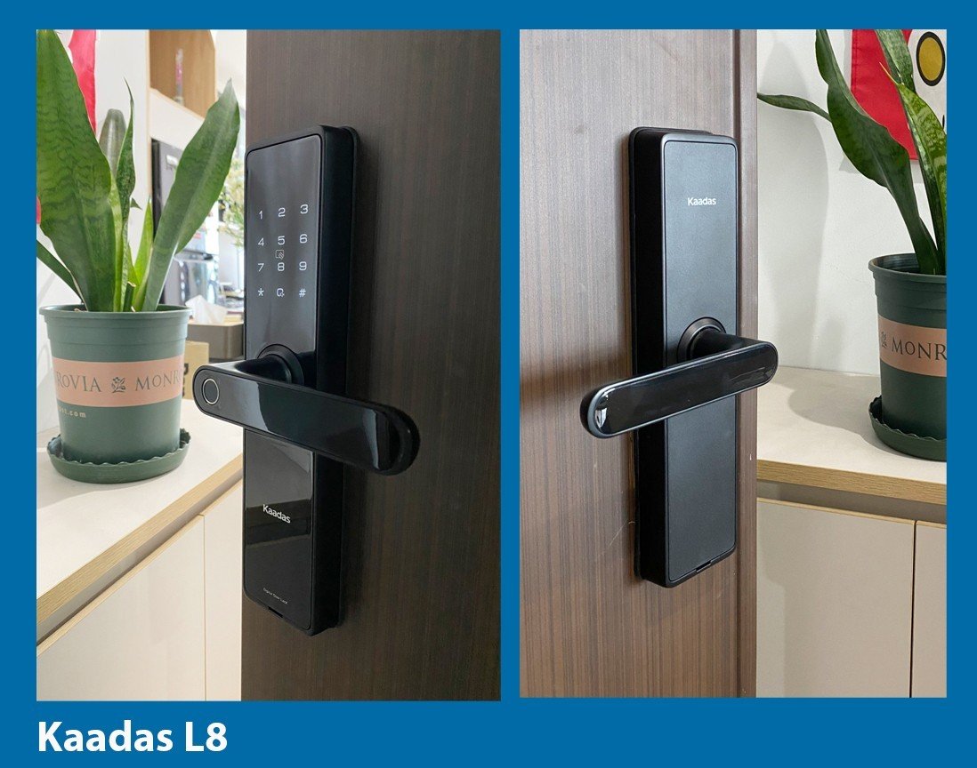 Khóa cửa vân tay điện tử thông minh Kaadas L8