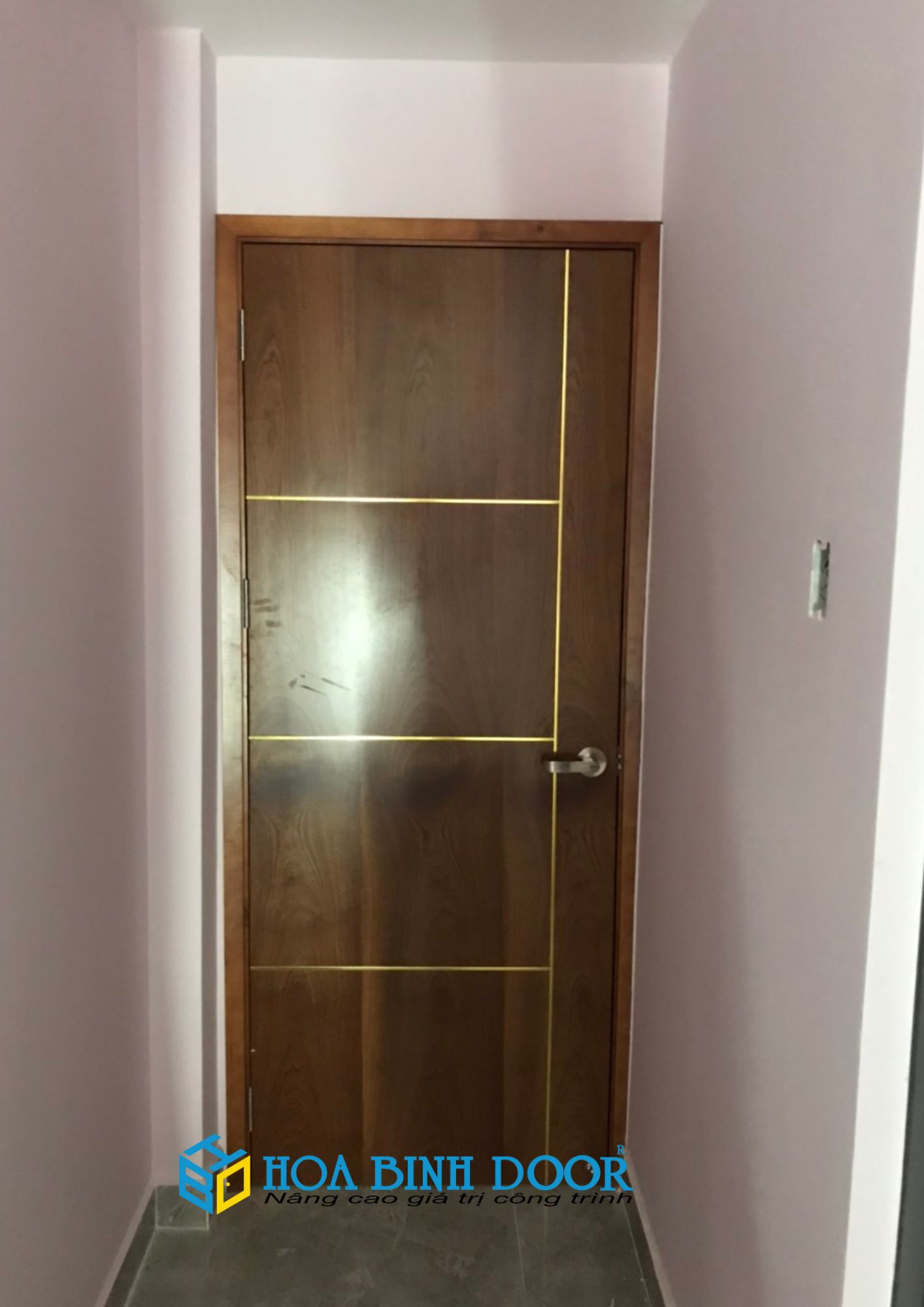 Báo giá cửa gỗ công nghiệp tại Bình Thạnh
