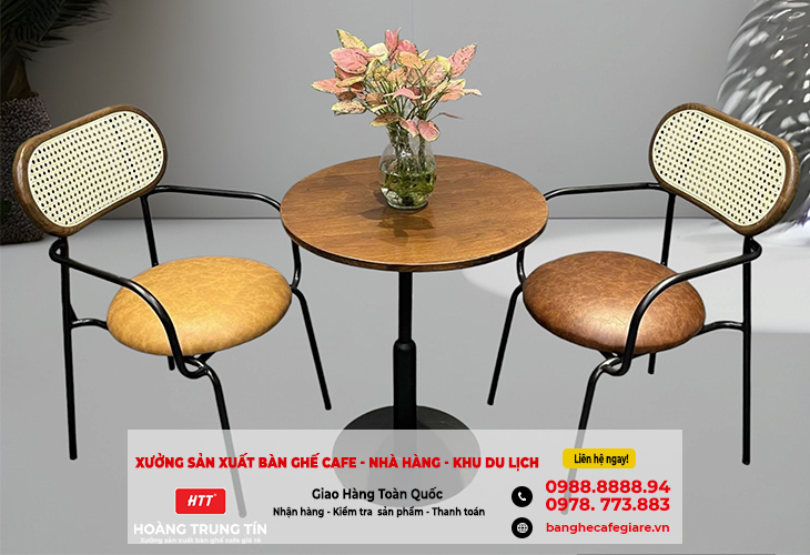 (MỸ THO) Bộ bàn ghế cafe sân vườn giá rẻ chất lượng