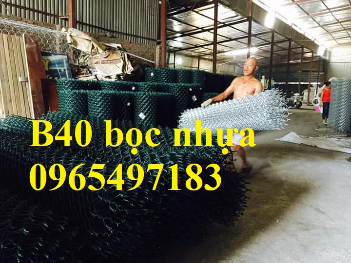 Nhận sản xuất lưới B40 bọc nhựa giá tốt tại Hà Nội