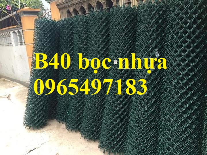 Nhận sản xuất lưới B40 bọc nhựa giá tốt tại Hà Nội
