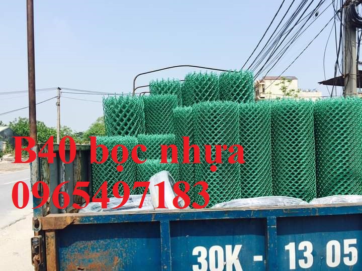 Nhận sản xuất lưới B40 bọc nhựa giá tốt tại Hà Nội