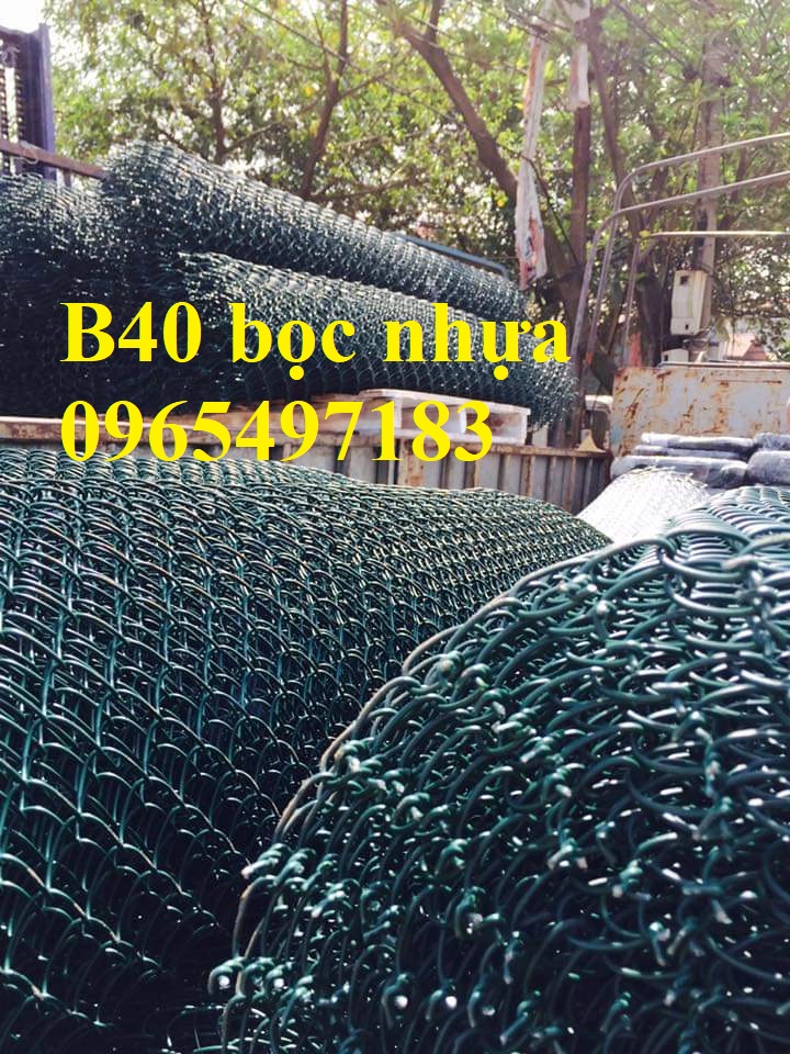 Nhận sản xuất lưới B40 bọc nhựa giá tốt tại Hà Nội