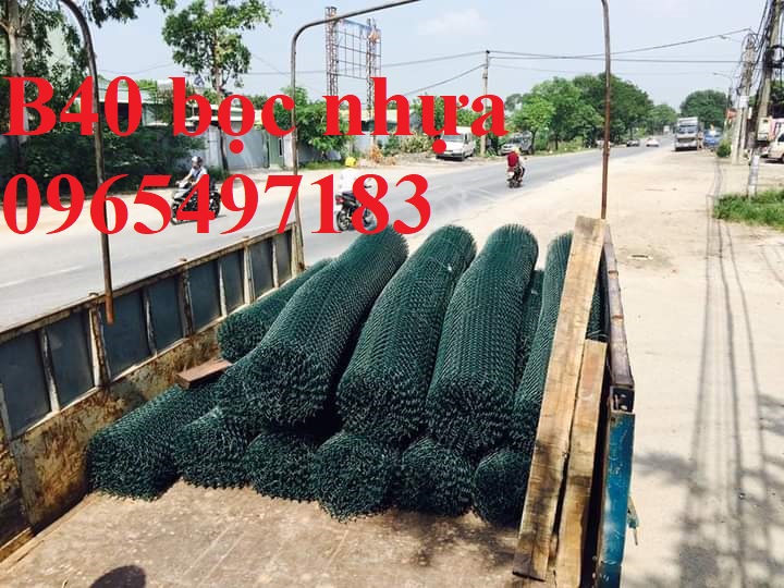 Nhận sản xuất lưới B40 bọc nhựa giá tốt tại Hà Nội