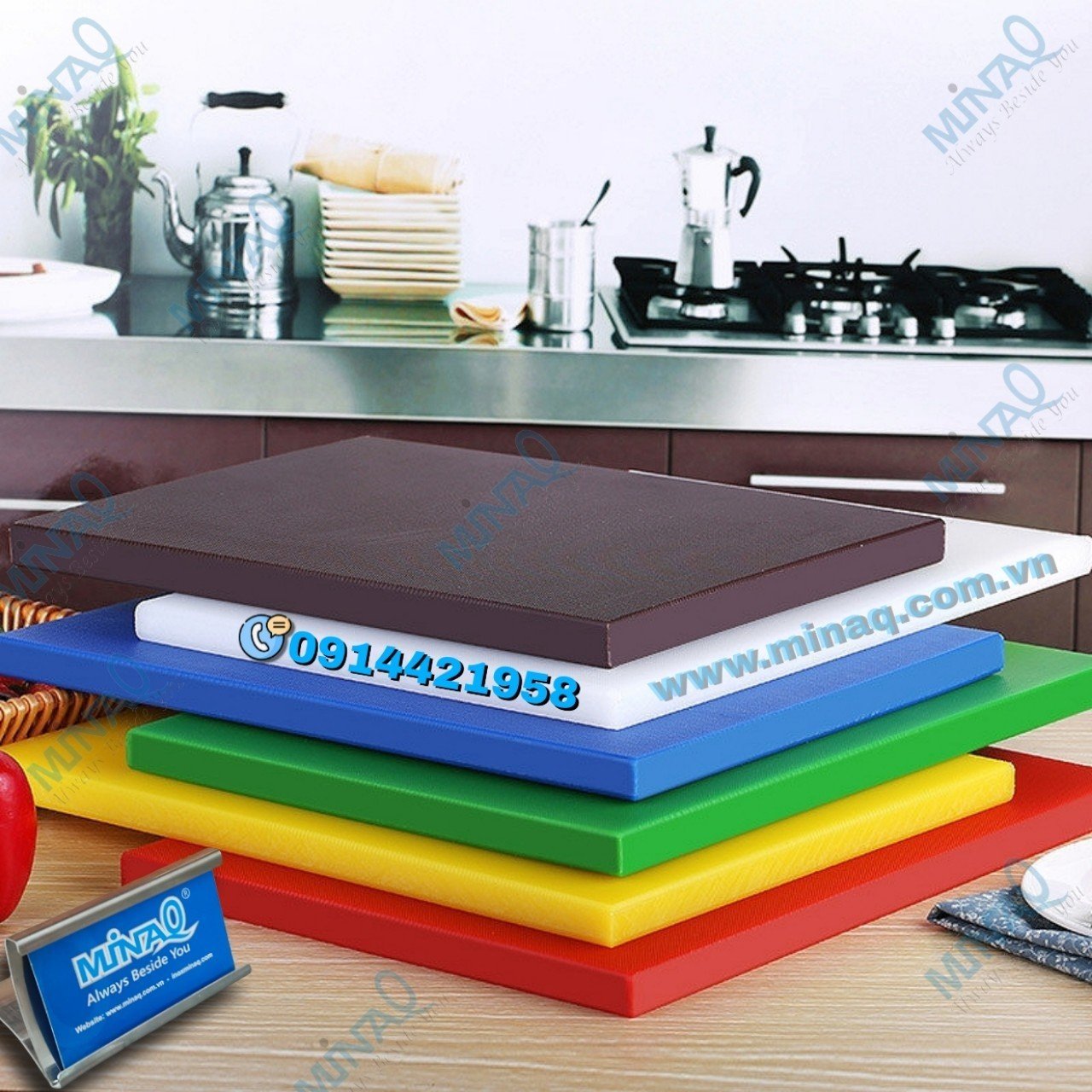 Thớt nhựa cao cấp là vật dụng không thể thiếu của mọi nhà