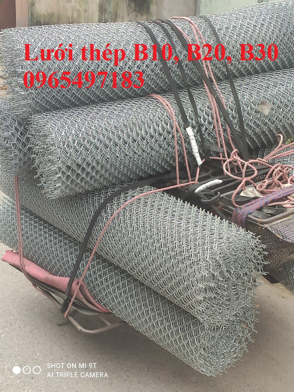 Lưới thép B20 mạ kẽm mắt 20x20 khổ 1m, 1.2m, 1.5m