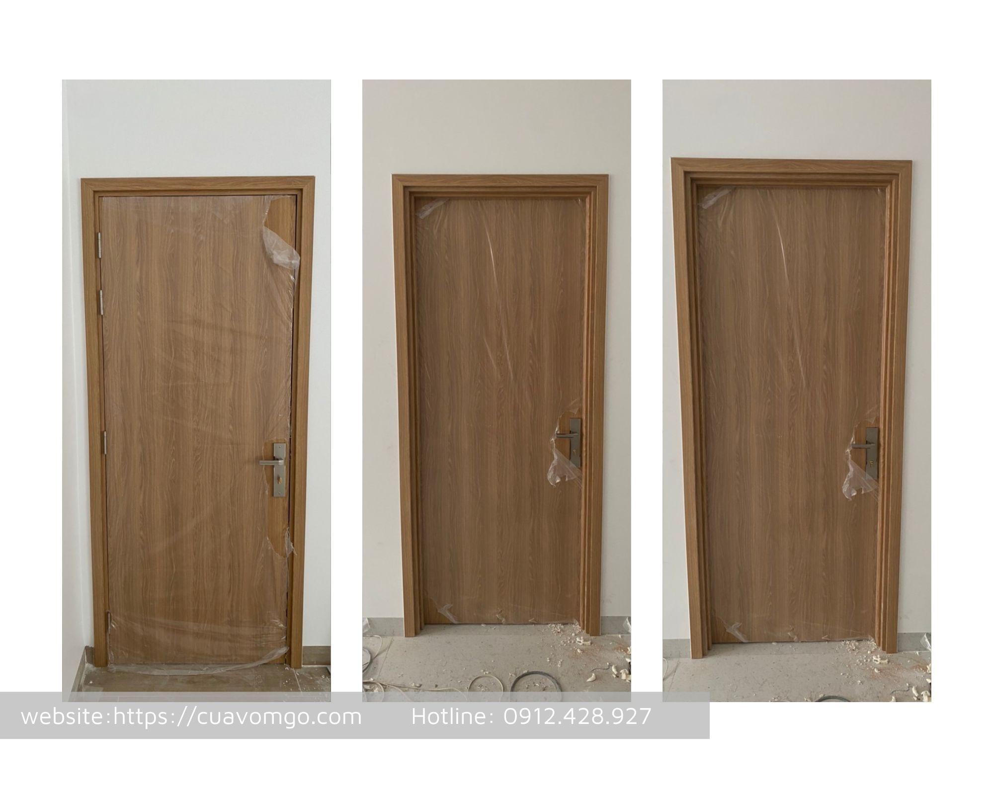 Cửa nhựa giả gỗ Composite tại Quận 11  Giá chỉ từ 3.000.000