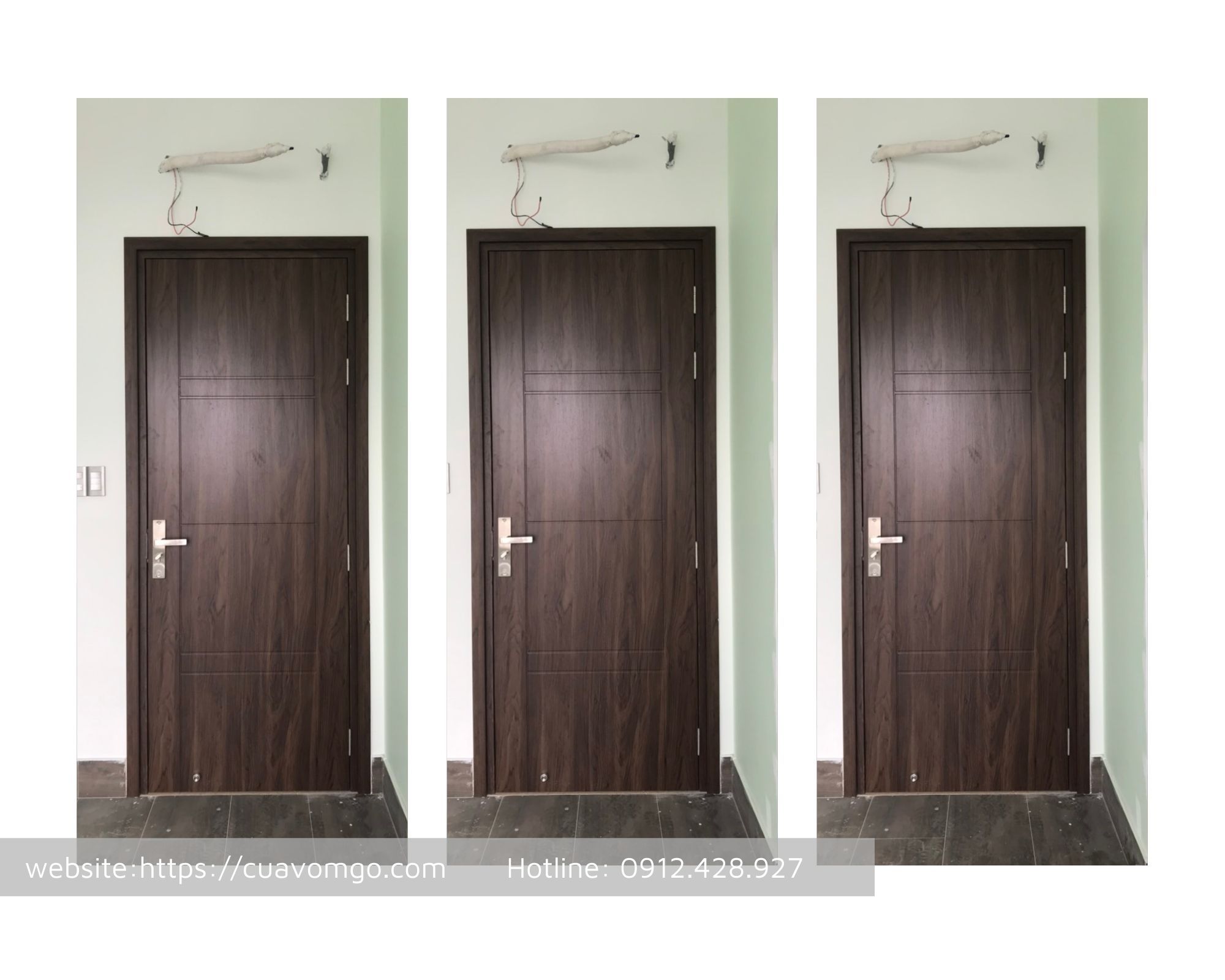 Cửa nhựa giả gỗ Composite tại Quận 11  Giá chỉ từ 3.000.000