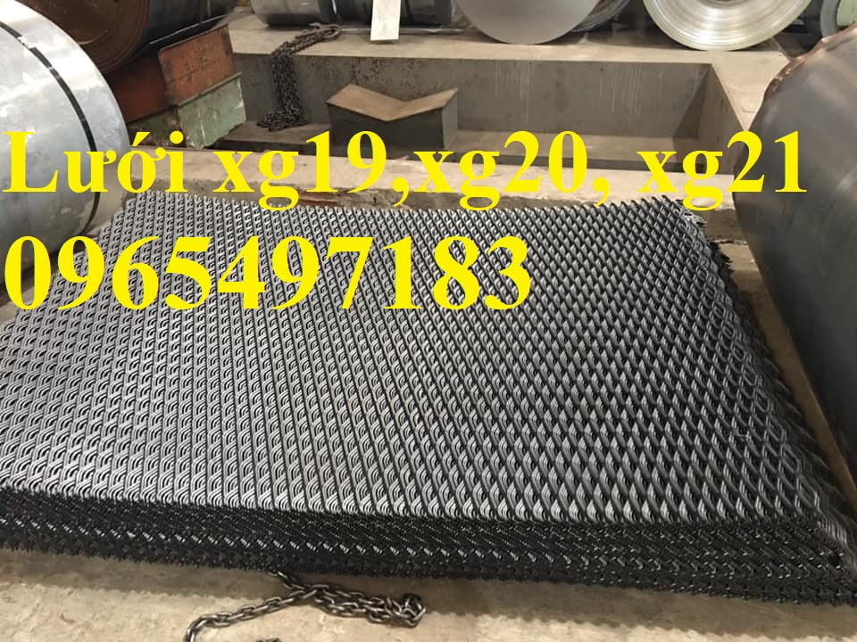 Lưới thép xg19, xg20, xg21 có sẵn 1.5x2m/ tấm mắt 36x101.6mm