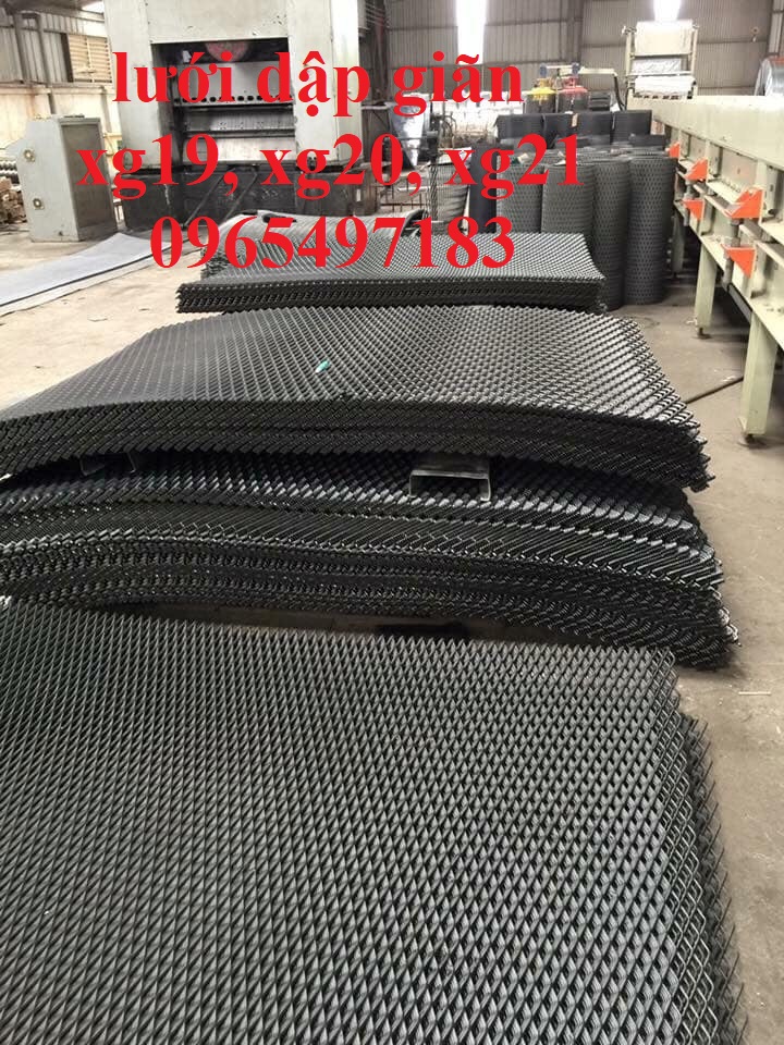 Lưới thép xg19, xg20, xg21 có sẵn 1.5x2m/ tấm mắt 36x101.6mm