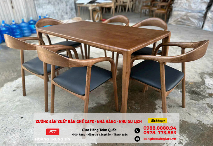 (Đồng Nai) Bàn ghế nhà hàng cao cấp giá xưởng