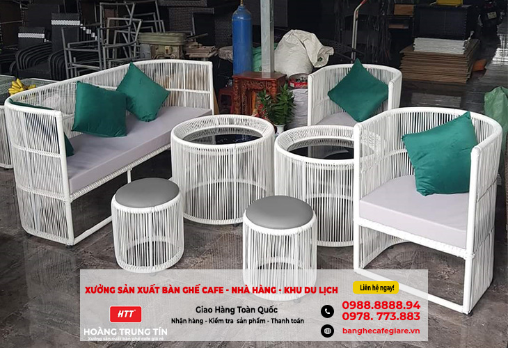 (Đồng Nai) Bàn ghế nhà hàng cao cấp giá xưởng