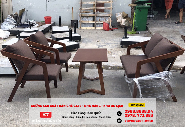 (Đồng Nai) Bàn ghế nhà hàng cao cấp giá xưởng