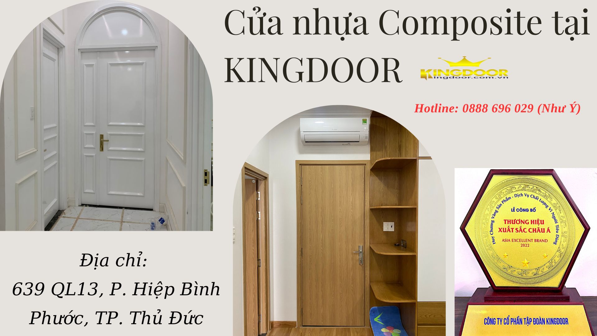 Báo giá cửa nhựa Composite tại Phan Thiết - Bình Thuận