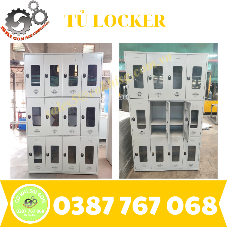 Tủ Locker/ Tủ cá nhân