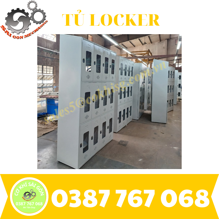 Tủ Locker/ Tủ cá nhân