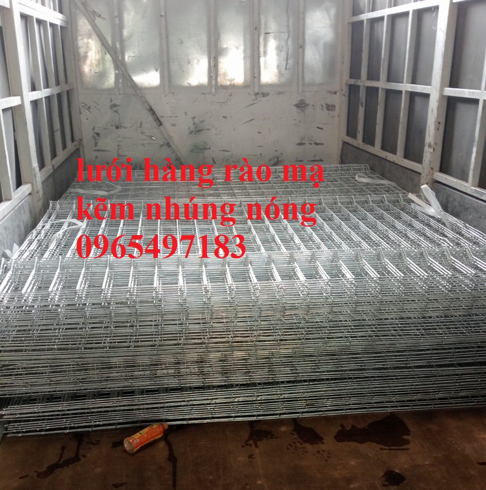 Hàng rào lưới thép mạ kẽm  , hàng rào lưới thép mạ kẽm nhúng nóng