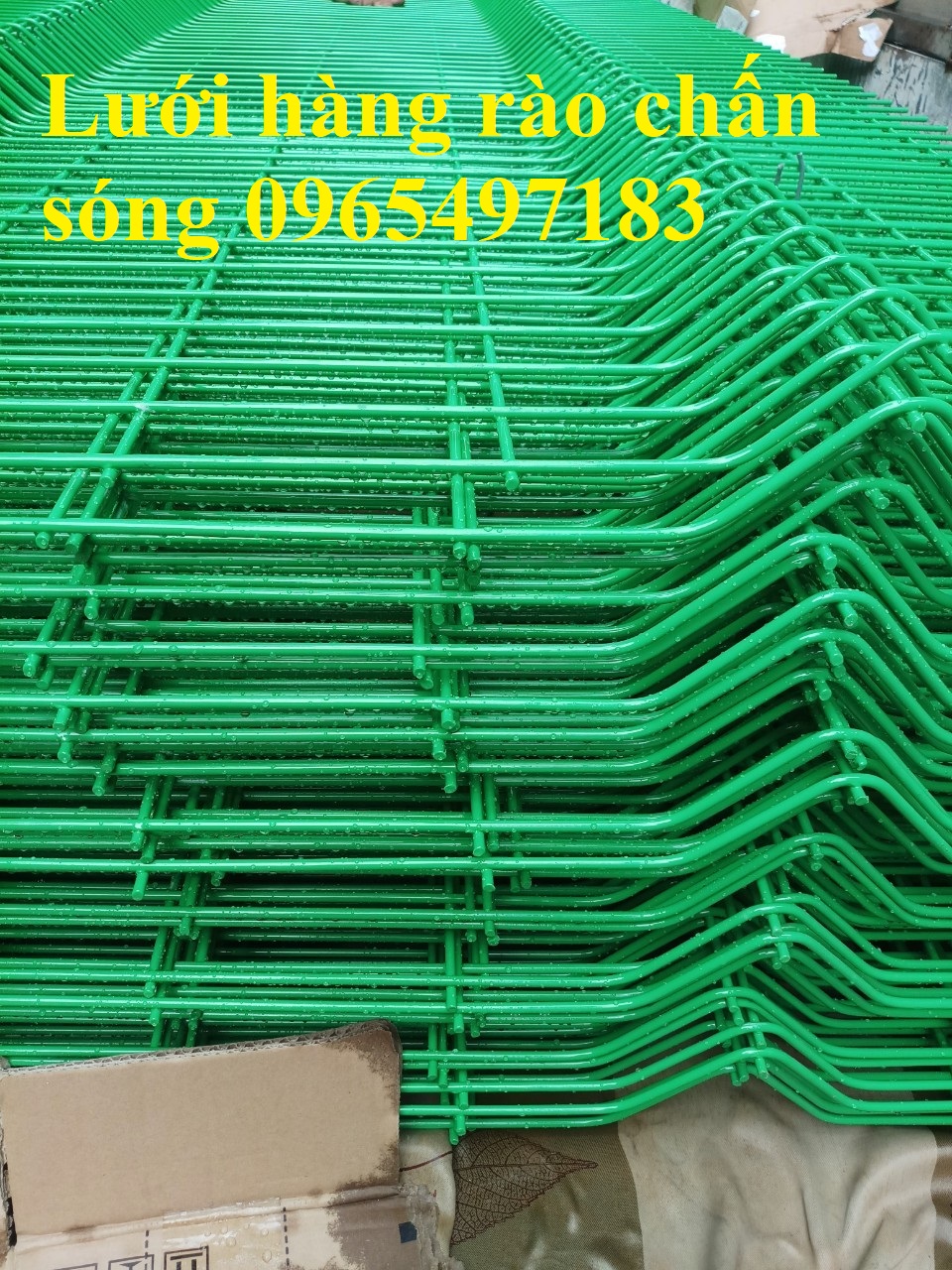 Hàng rào lưới thép sơn tĩnh điên, lưới thép hàng rào  sơn tĩnh điện