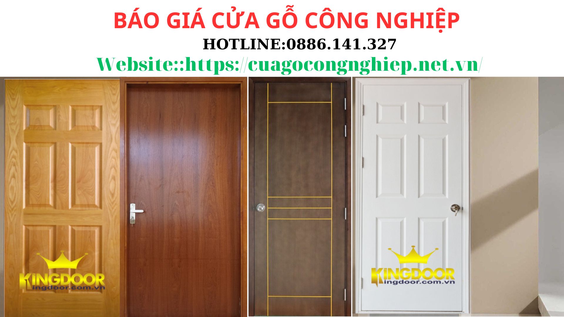 Cửa gỗ công nghiệp tại Bình Dương - cửa phòng ngủ đẹp