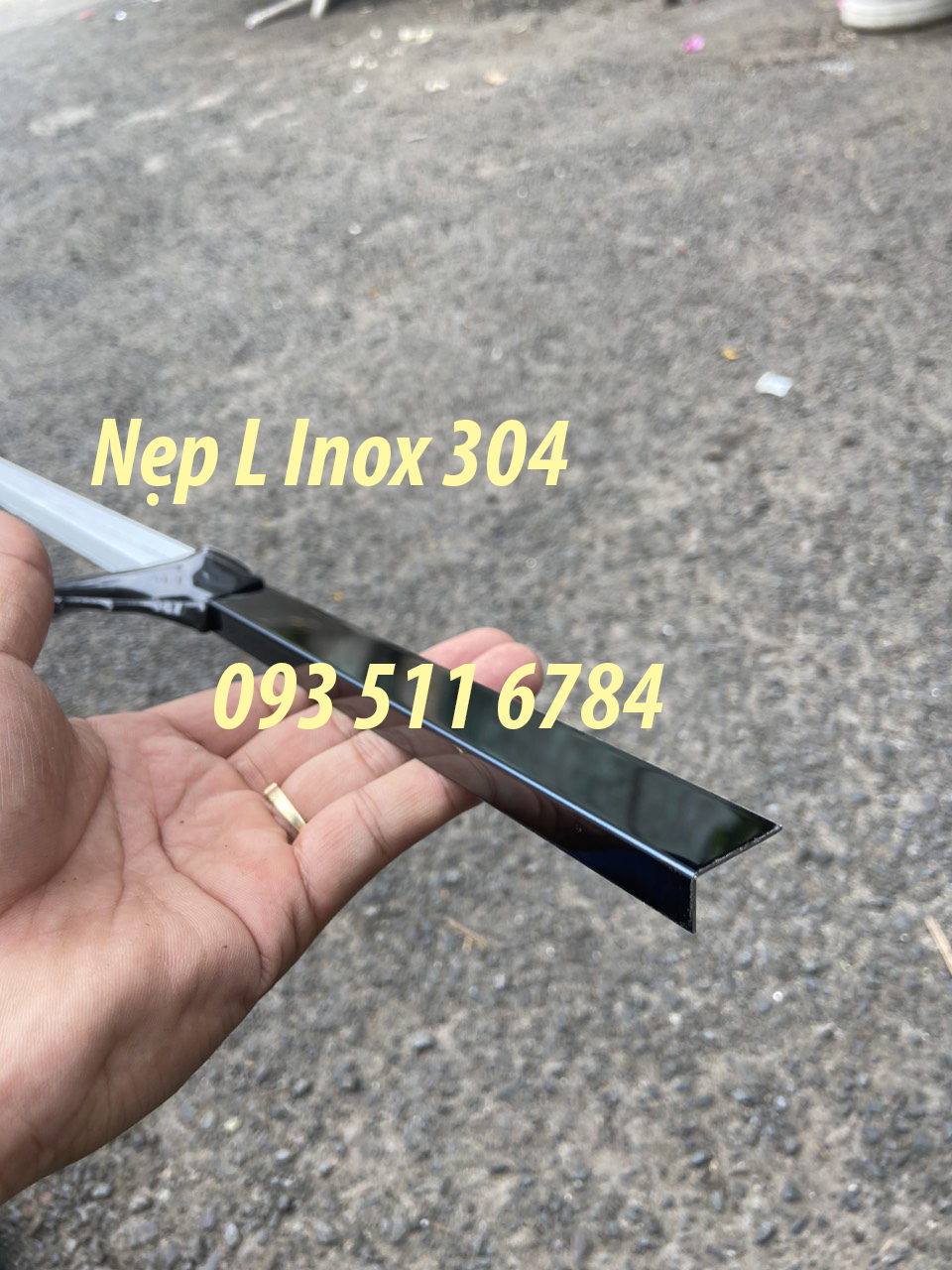 Nẹp U inox bóng nẹp trang trí T nhôm nối sàn khe hở