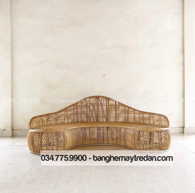 Bàn ghế mây cho homestay cao cấp - Bàn ghế mây tre đan