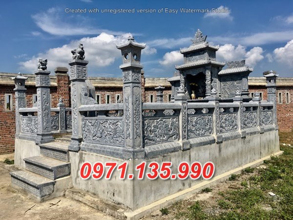 Bắc Kạn - bán Mẫu lăng mộ đá đẹp - Mẫu mộ bằng đá đẹp