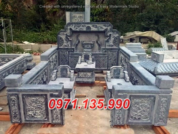 Bắc Kạn - bán Mẫu lăng mộ đá đẹp - Mẫu mộ bằng đá đẹp