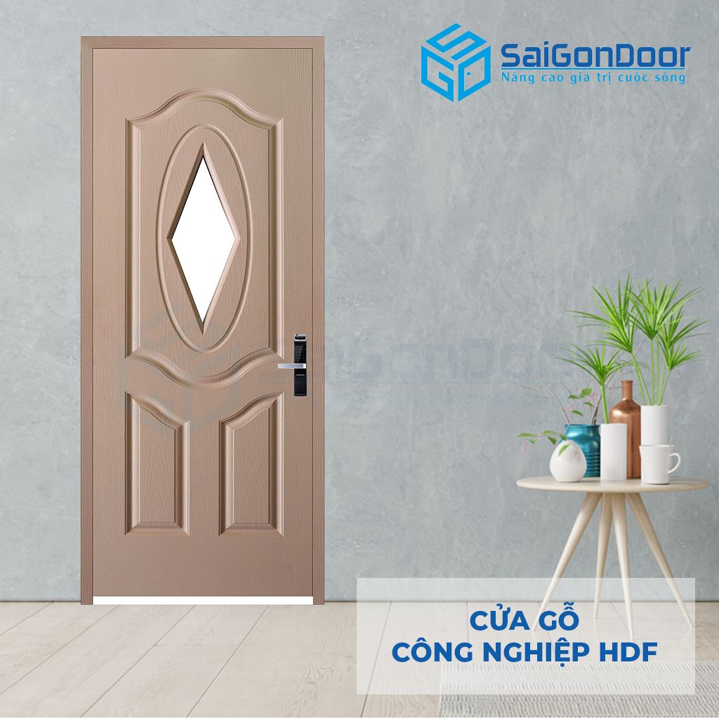 99 Mẫu cửa gỗ công nghiệp Hdf Sai Gon Door