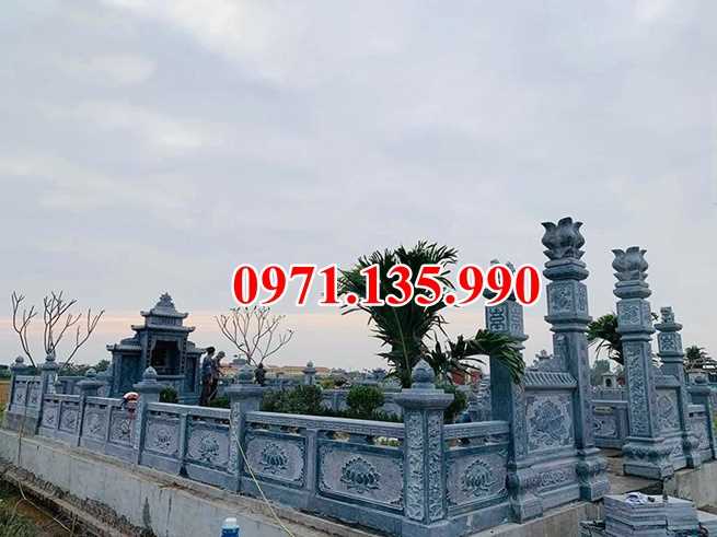 Bán lăng mộ đá đẹp tại hải phòng - lăng thờ bằng đá