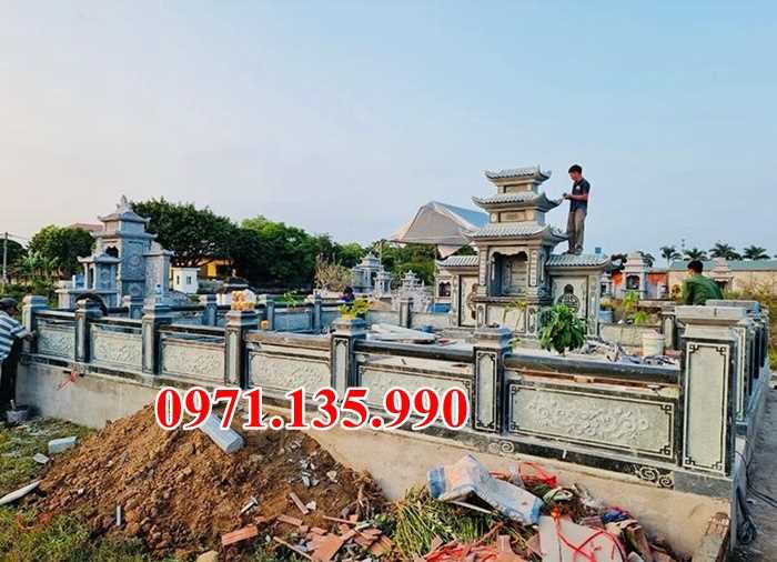Bán lăng mộ đá đẹp tại hải phòng - lăng thờ bằng đá