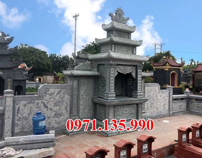 Bán lăng mộ đá đẹp tại hải phòng - lăng thờ bằng đá