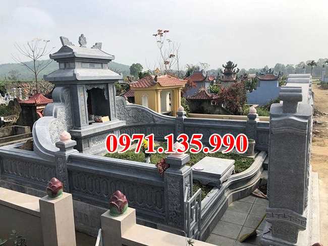 Bán lăng mộ đá đẹp tại hải phòng - lăng thờ bằng đá