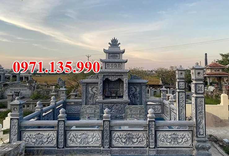 Bán lăng mộ đá đẹp tại hải phòng - lăng thờ bằng đá