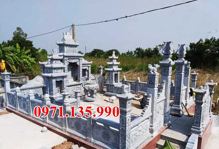 Bán lăng mộ đá đẹp tại hải phòng - lăng thờ bằng đá