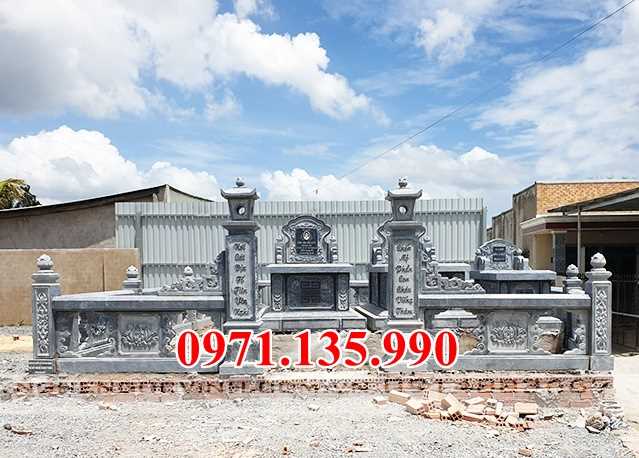 Bán lăng mộ đá đẹp tại hải phòng - lăng thờ bằng đá