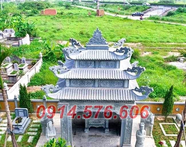 Mẫu lăng thờ đá bán quảng ngãi + am miếu + lầu kỳ đài củng thờ