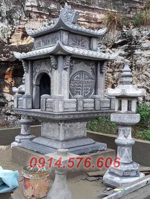 Mẫu lăng thờ đá bán quảng ngãi + am miếu + lầu kỳ đài củng thờ