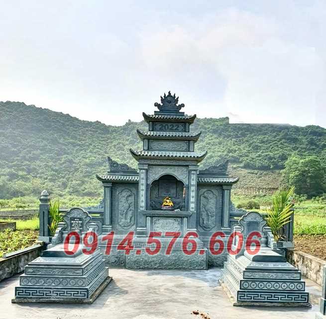 Mẫu lăng thờ đá bán quảng ngãi + am miếu + lầu kỳ đài củng thờ