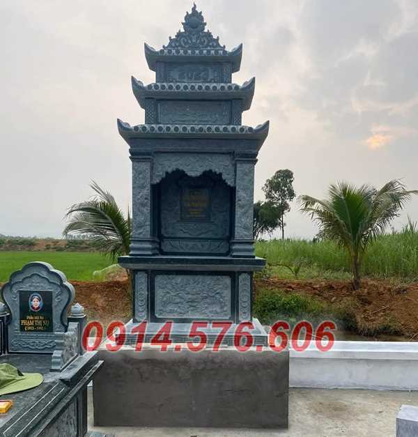 Mẫu lăng thờ đá bán quảng ngãi + am miếu + lầu kỳ đài củng thờ