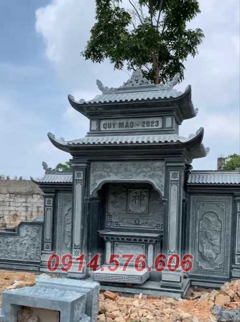 Mẫu lăng thờ đá bán quảng ngãi + am miếu + lầu kỳ đài củng thờ