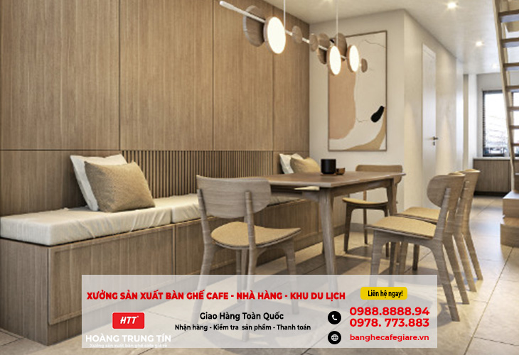 Bộ bàn ghế gỗ cao cấp giá xưởng tại An Giang