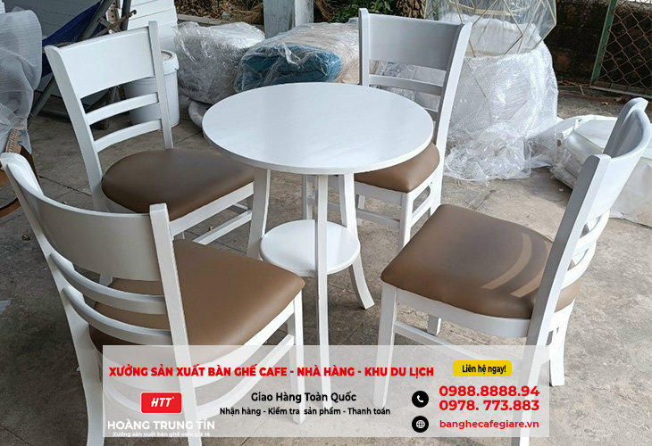 Bộ bàn ghế gỗ cao cấp giá xưởng tại An Giang