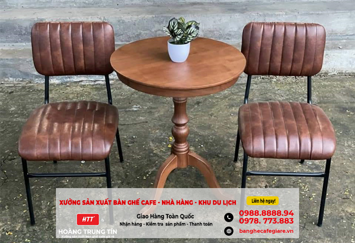 Bộ bàn ghế gỗ cao cấp giá xưởng tại An Giang