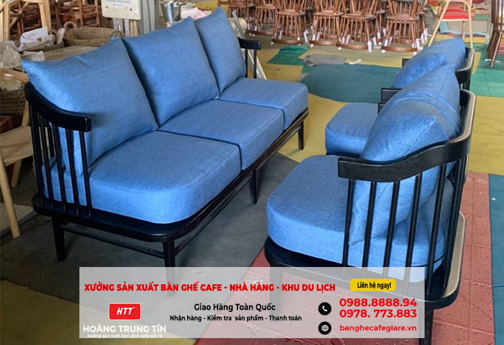 Bộ bàn ghế gỗ cao cấp giá xưởng tại An Giang