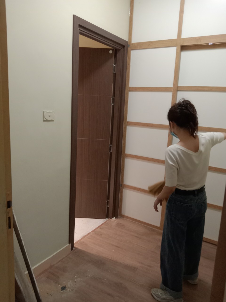 Báo giá cửa nhựa giả gỗ Composite tại Cà Mau