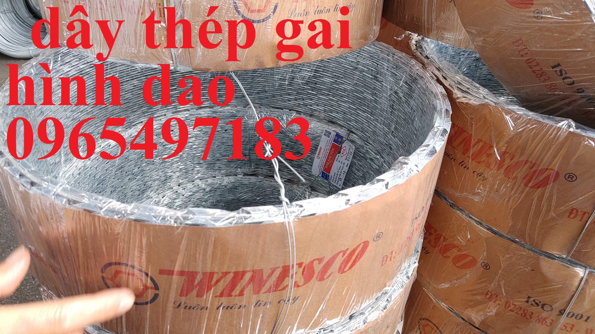 dây thép gai chống trộm, dây thép gai hình dao, dây gai tôn,