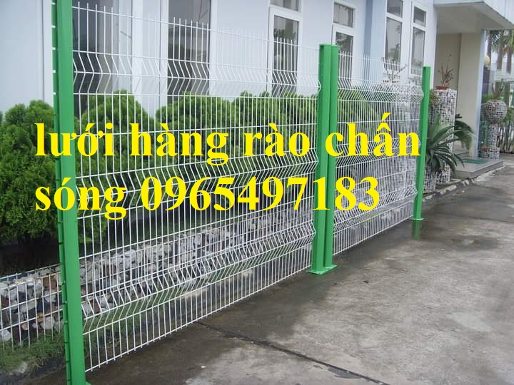 Báo giá Lưới thép hàng rào chấn sóng, lưới thép hàng rào gập đầu,