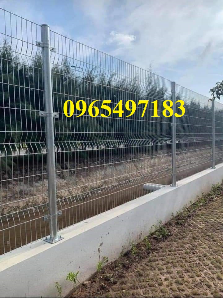 Báo giá Lưới thép hàng rào chấn sóng, lưới thép hàng rào gập đầu,