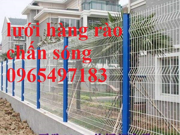 Báo giá Lưới thép hàng rào chấn sóng, lưới thép hàng rào gập đầu,